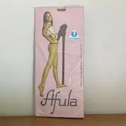 Vintage 60s AFULA Micro MESH Sheer NYLON Mini Brief PANTYHOSE ~ Sexy 60s MODEL!