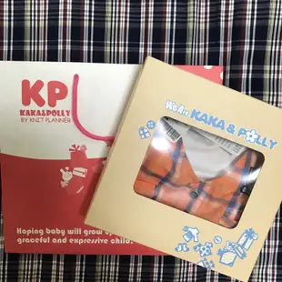KAKA POLLY  彌月禮盒 連身衣-春夏KP童裝