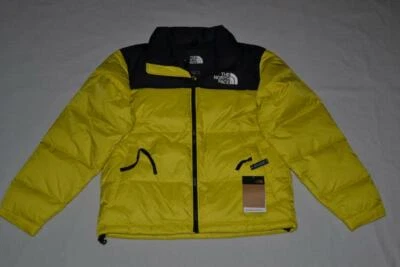 AUTHENTIC THE NORTH FACE MEN'S 1996 RETRO NUPTSE ACID YELLOW ALL SIZES NEW