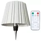 Wireless Bottle Lamp Cordless Desk Lamp for Living Room Bedroom (White) HOT