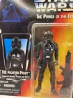 Star Wars The Power Of The Force TIE Fighter Pilot Action Figure Hasbro