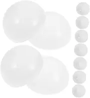 QUMIIRITY 25pcs Raffle Drawing Balls Plastic Hollow Balls for Gumball Machine Toy Vending Machine Refills Perfect for Parties Events