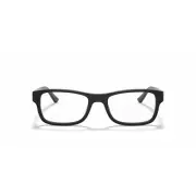 RAY-BAN RB5268 5119 55mm Medium Eyeglasses Matte Black