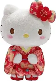 Nakajima Corporation 172051 Sanrio Characters Gradated Kimono, Standing S, Hello Kitty
