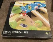 BRIO Wooden Train Network Email Central Set! NIB! Thomas!