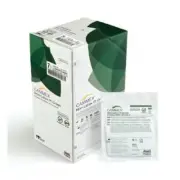*50-Pairs* Ansell Gammex Non-Latex PI Green PF Size-6.5 Surgical Gloves 20685265