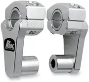 Rox 1R-P2SE Speed Elite Pivoting Risers with 2 Rise 7/8 Aluminum