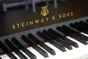 Frontal decal Piano Steinway & Sons x 02