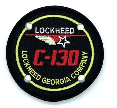 Lockheed Martin® C-130 Hercules® Yoke Patch – Hook and Loop, Officially