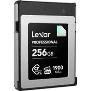 Lexar 256GB Professional CFexpress Type B Memory Card (DIAMOND Series)