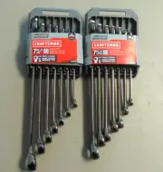 NEW - Craftsman OVERDRIVE 6 Pt. SAE and METRIC Wrench Set - FREE SHIPPING