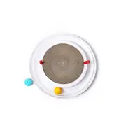 Pakeway Tomcat Large Cat Tunnel Toy with Tickling Scratcher