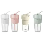 Portable Juicer Cup Portable with Straw Fruit Juicer Fruit Mixer