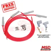 MSD Spark Plug Wire Set for Jeep Wrangler 87-1993