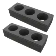 2 Pcs Cup Holder Beverage Carriers Mug Tray Coffee Drinks Takeout Holders
