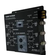 Bass Rockers BRX3.1 3 Way Car Audio Stereo Electronic Crossover w/ Bass