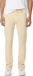 [Hudson] Jeans Men's Blake Slim Straight Jean, Biscotti, 38W x 32L