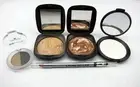 Laura Geller 5 pc Balance n Brighten Bronze Eye Shadow Smoke Silver Lining Kit
