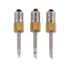 Soldering Iron Tip Interface Interface Battery Outdoor Portable Copper+Steel