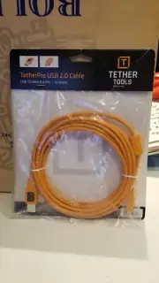 Tether Tools TetherPro USB Type-C Male to 8-Pin Mini-USB 2.0 Type-B Male Cable