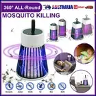 USB Mosquito Insect Killer Electric LED Light Fly Bug Zapper Trap Catcher LampSK