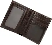 [OATIPHO] Stylish Vintage Wallet for Men Small Purse Portable -Protected Leather