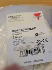Carlo Gavazzi ICB12L50F02NOM1 Inductive proximity sensor new