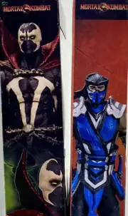 Mortal Kombat Sub Zero Spawn with Sword McFarlane Toys
