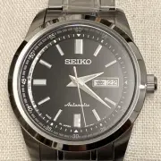 SEIKO Watch men Seiko New Automatic 4R36 Mechanical mens watches