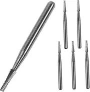 Professional Windshield Crack Repair Kit 5 Pcs Glass Drill Bits for Precise Auto Windshield Repairs