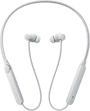 CMF Neckband Pro Bluetooth Headphones,50dB Hybrid Active Noise Cancelling Earbuds with 5 HD Mics,IP55 BT5.3 37Hours Long Play time Dual Device Connection Neckband Headphones-Light Grey