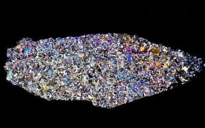 Meteorite NWA 13545 - Eucrite like sand - crazy material !! Thin Section