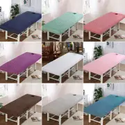 Beauty Massage Quilted Bed Full Cover Table Sheet with Hole SPA Cover Bedspread