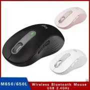 Wireless Bluetooth Mouse Silent Office Laptop Mice Multi-Device Right Hand Mouse