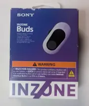 Sony INZONE BUDS Wireless Noise-Cancelling Gaming Headset WF-G700N/WZ White NEW