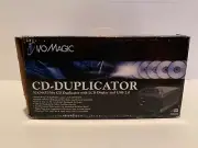 I/O Magic IOM-DM2 CD Copier Stand Alone 2 Drive Optical Duplicator USB 2.0 52x