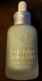 The Body Shop Hemp Serum-In-Primer 30ml/1oz.