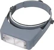 Donegan Optical OptiVISOR AL Headband Magnification Set, Other, Multicoloured, 5.08 x 20.32 x 25.4 cm