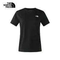 在飛比找momo購物網優惠-【The North Face】TNF 短袖上衣 吸濕排汗 