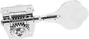 ifundom Bass Knob Tuning Pins Acoustic Guitar Tuner Pegs Tuning Peg Button Classical Guitar Tuners Tuning Pegs Acoustic Guitar Violin Tuning Pegs Guitar Tuning Tool Stainless Steel Silver