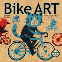 在飛比找博客來優惠-Bike Art 2022 Mini Wall Calend