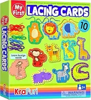 KraFun Lacing Cards 10pcs - Unisex