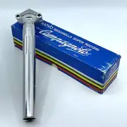 NOS Campagnolo 3rd Gen SUPER RECORD Fluted Seat Post 25mm 220mm NEW IN BOX