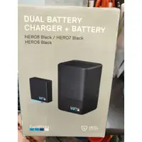 在飛比找蝦皮購物優惠-*盒裝DUAL BATTERY CHARGER+BATTER