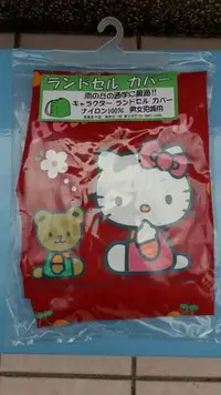 在飛比找Yahoo!奇摩拍賣優惠-日本小學書包~Hello Kitty 雨衣 防塵套