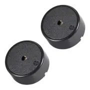 2 Pcs DC 12V Active Electronic Buzzer Alarm Beeper Continuous Sound 90dB Speaker