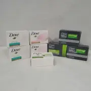 Dove Bar Soap Men and Women Moisturizing Beauty Bars Fresh 8 Bars New In Boxes