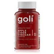 Goli Nutrition Apple Cider Vinegar Gummies | 60 gummies
