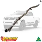 3 Inch Full Exhaust With Hotdog To Suit Nissan Navara D23 NP300 2.3L Diff Dump
