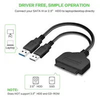 在飛比找蝦皮購物優惠-電腦usb3.0 to sata線 usb轉sata易驅線3